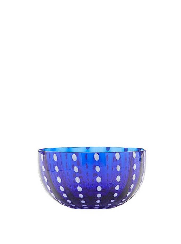 Zafferano America - Perle Small Bowl: Aquamarine
