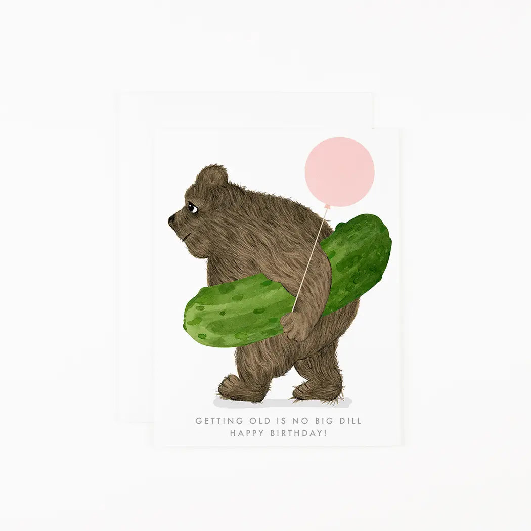 No Big Dill Card