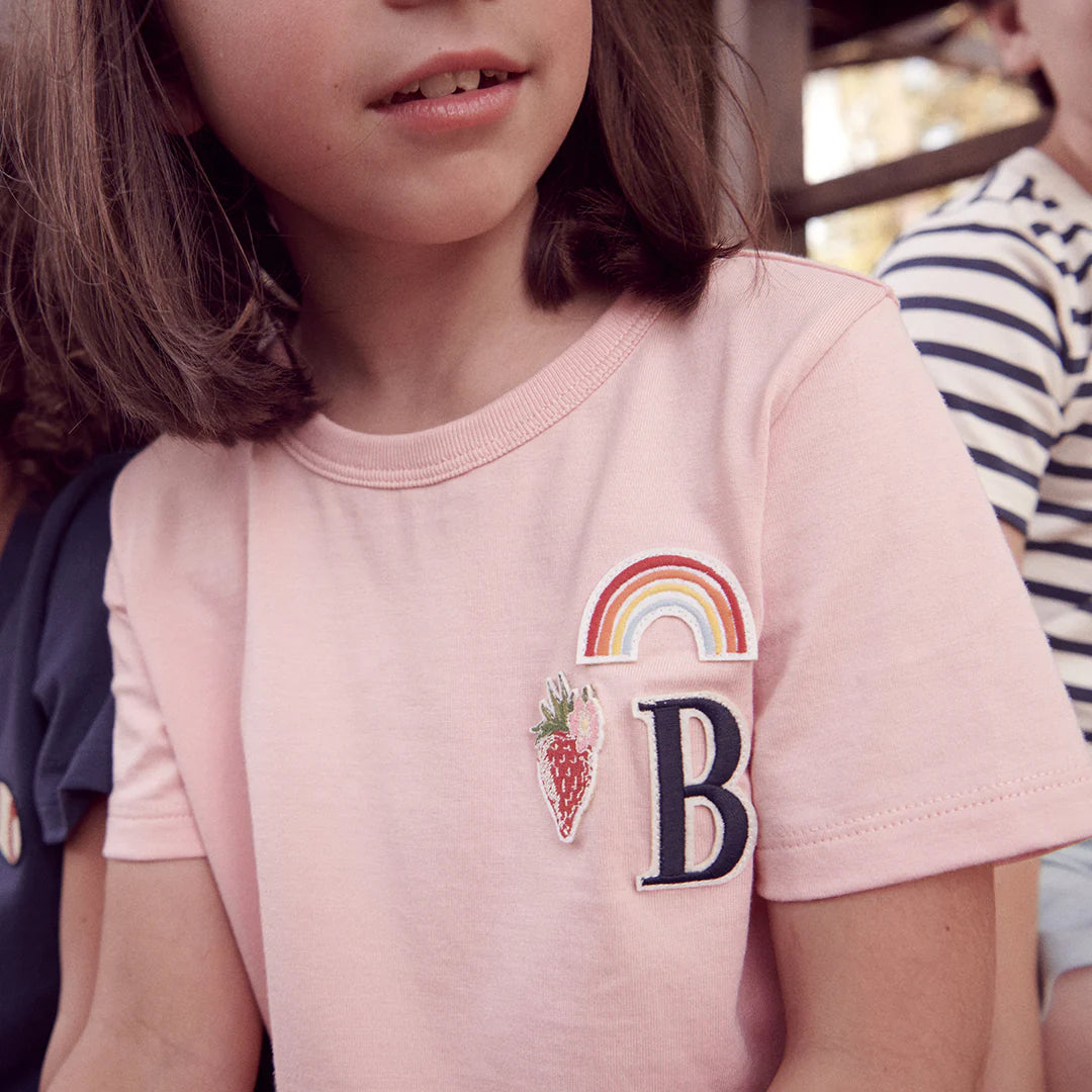 Adventure T-Shirt - Navy Stripe