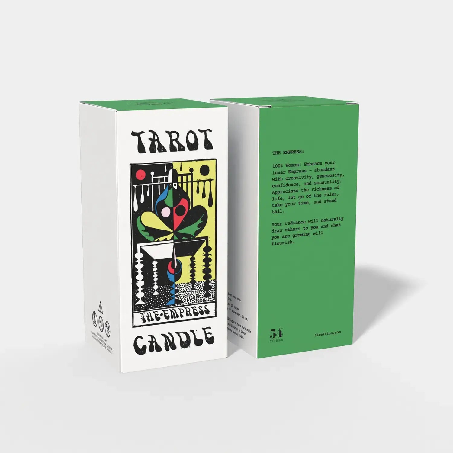 54 Celsius - Tarot Candle - The Empress | Pear & Magnolia | Your Power
