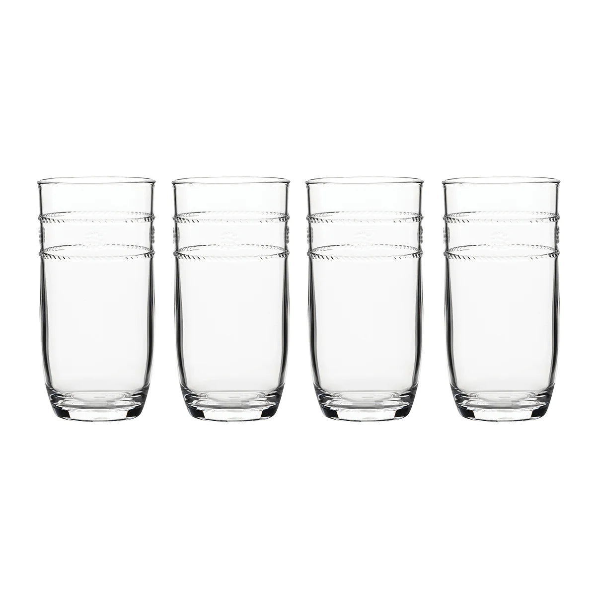 Isabella Acrylic Large Tumbler Set/4