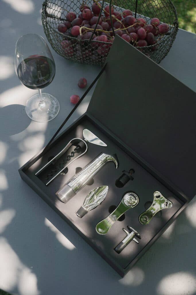Oeno Collection 2 Wine Tools Box Set
