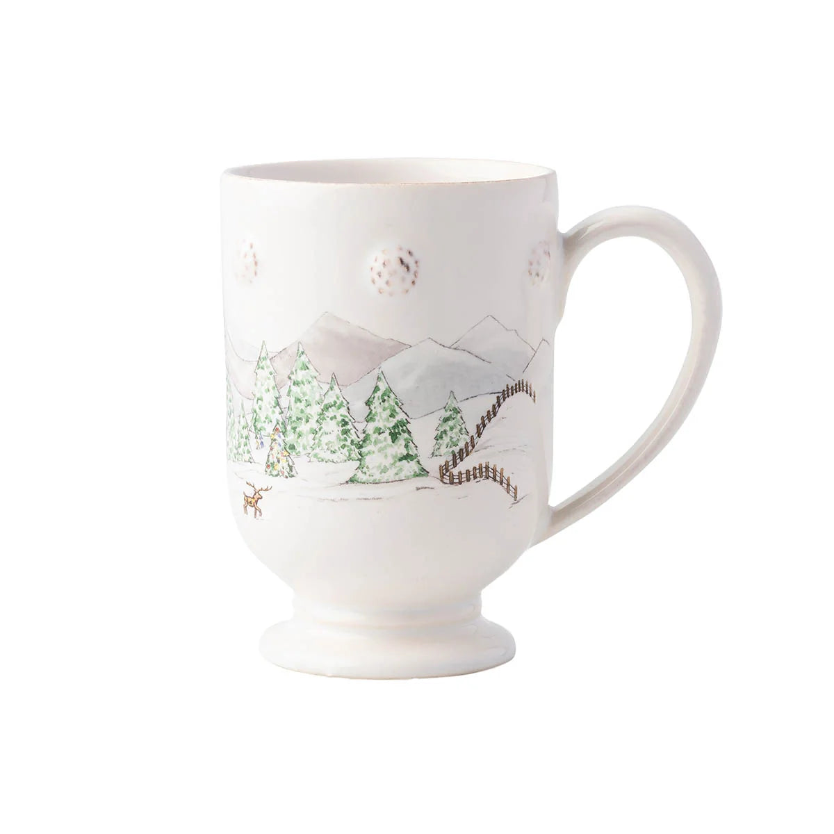 Berry & Thread North Pole Mug Set of 2