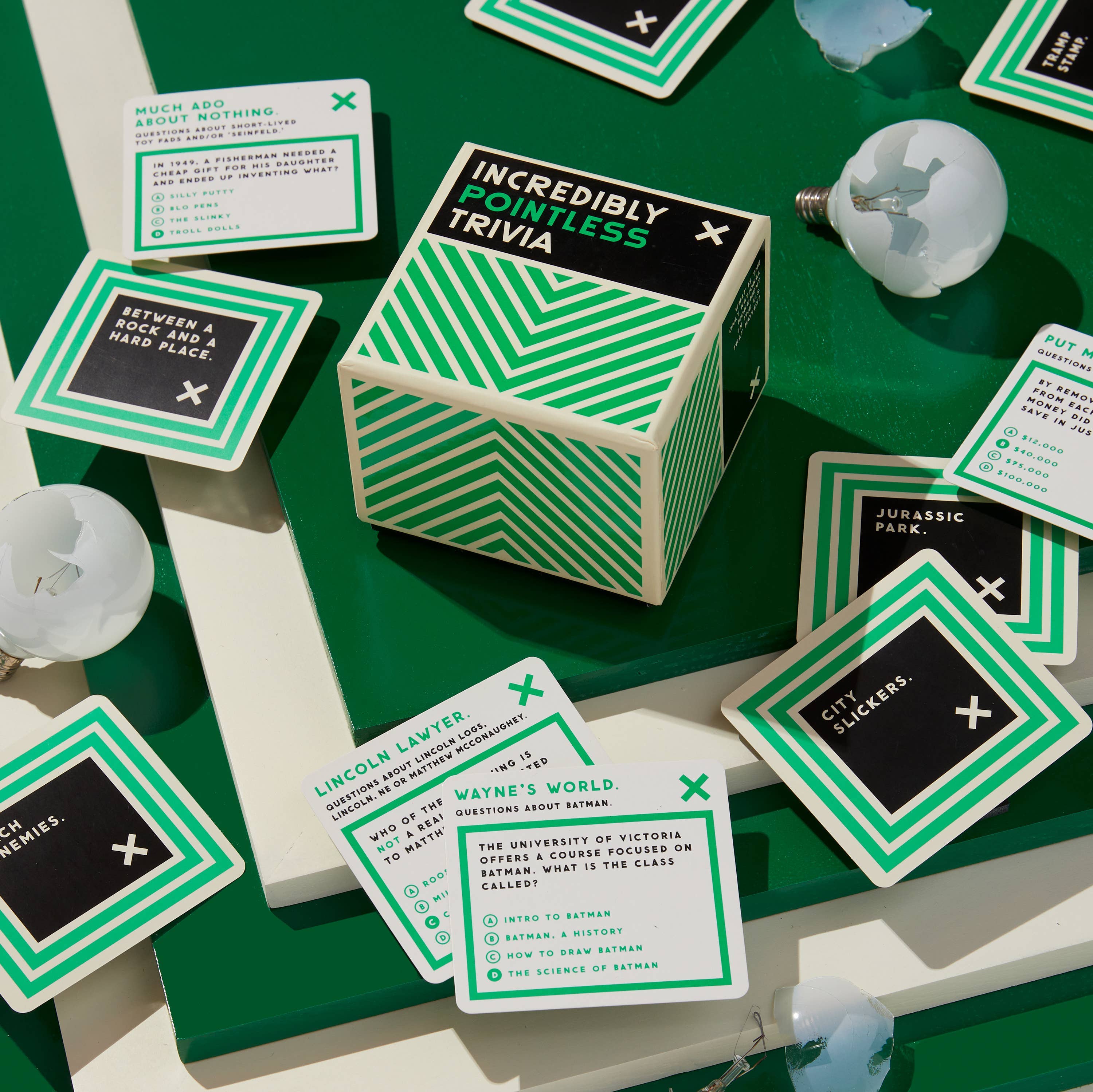 Brass Monkey Incredibly Pointless Trivia