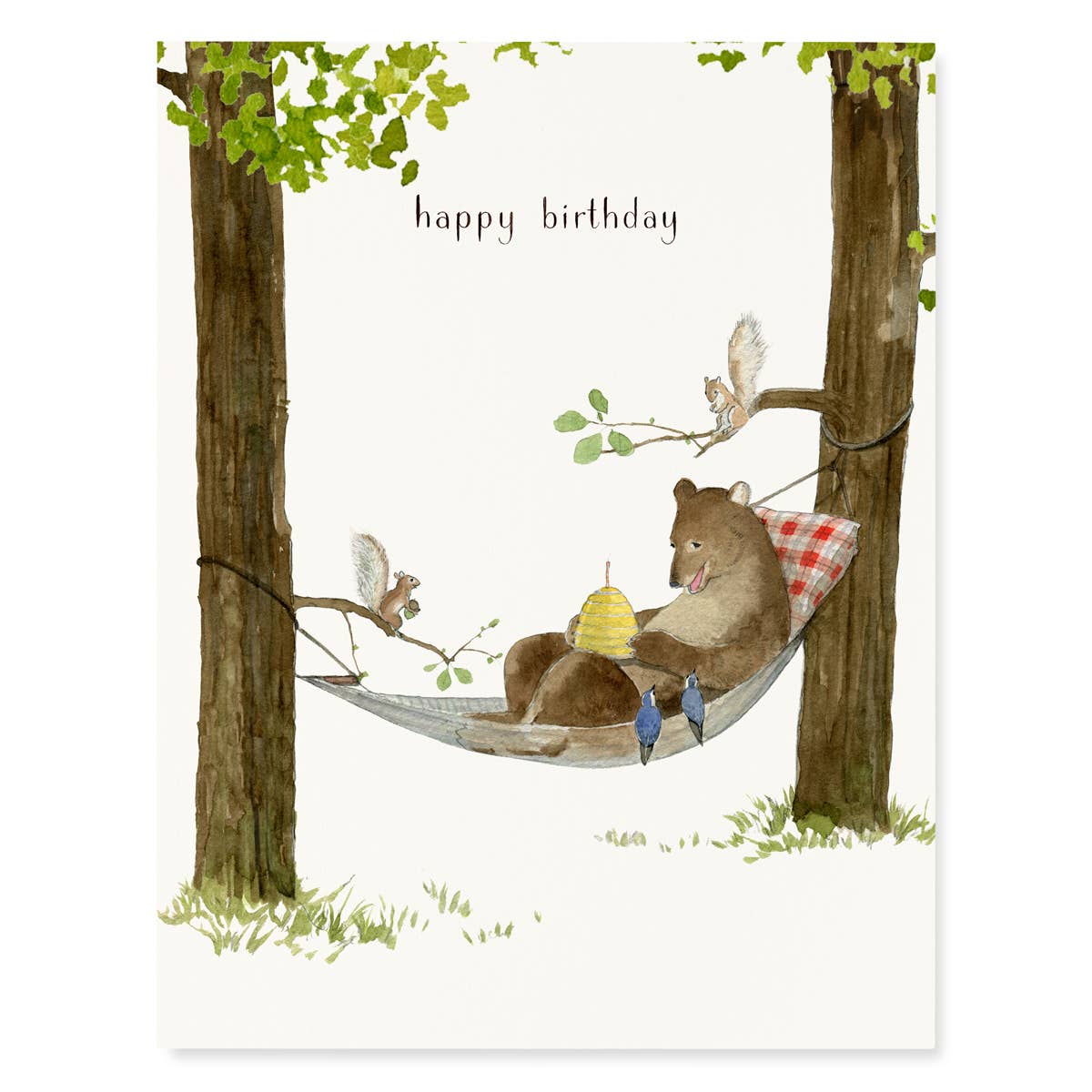 Forest Friends Birthday Cards