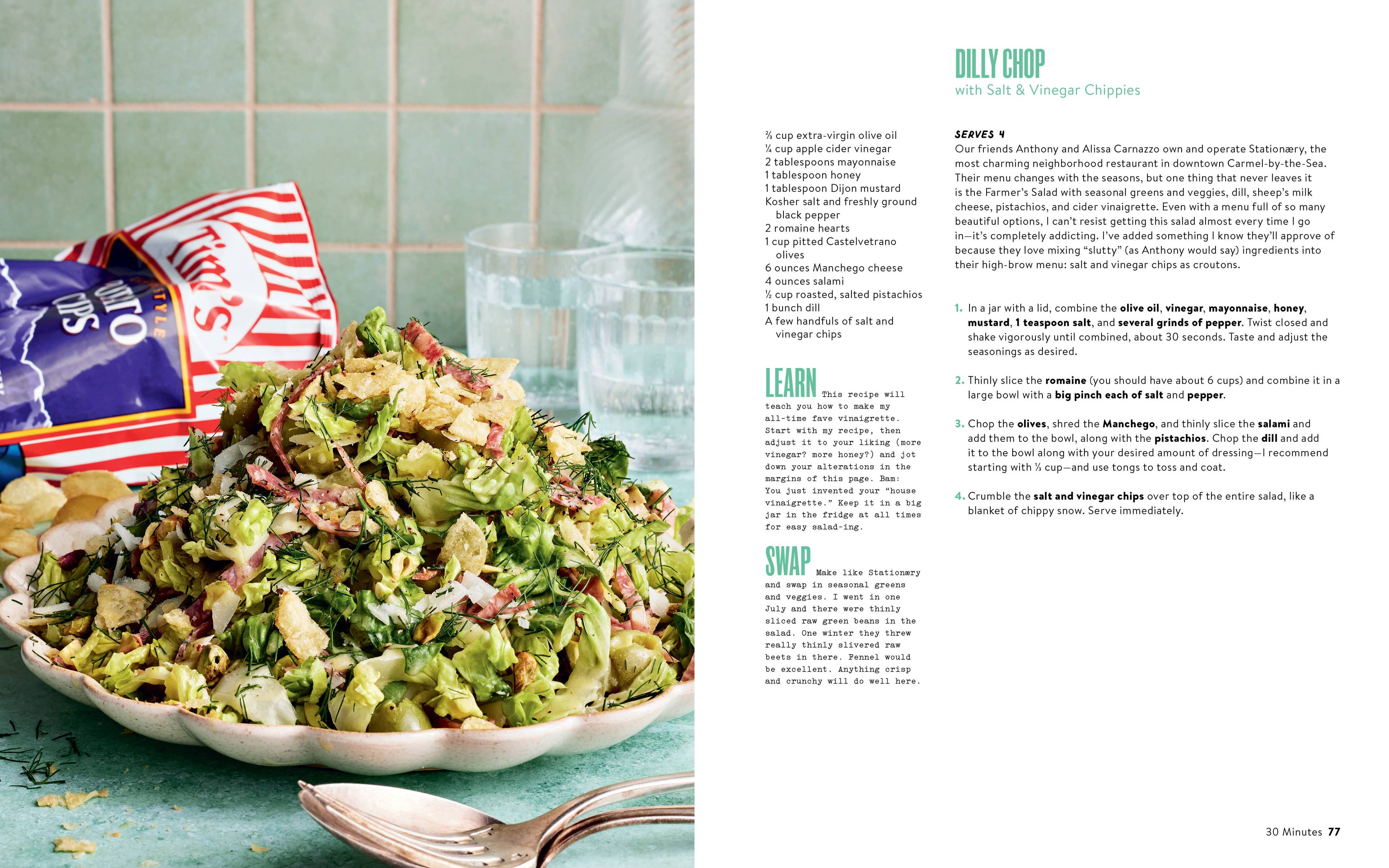 Hachette Book Group - What to Cook When You Don't Feel Like Cooking