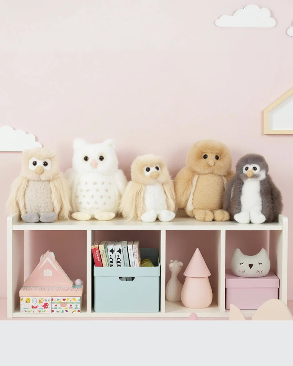 Alpaca Stuffed Animal - Owl