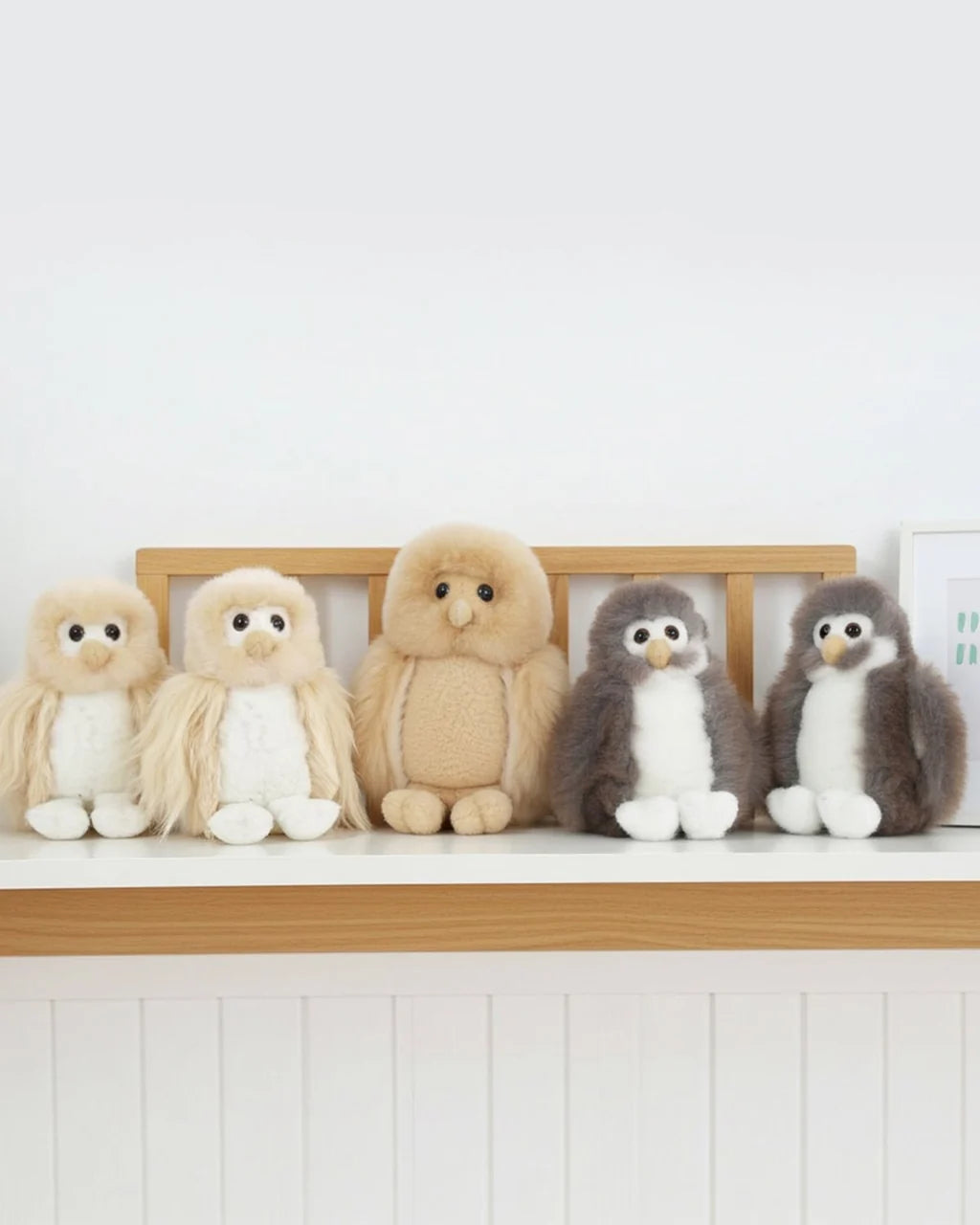 Alpaca Stuffed Animal - Owl