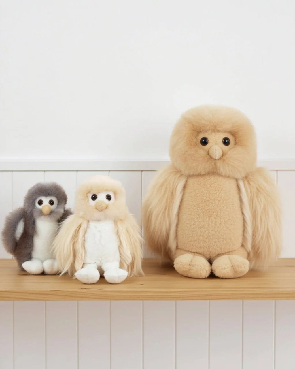 Alpaca Stuffed Animal - Owl