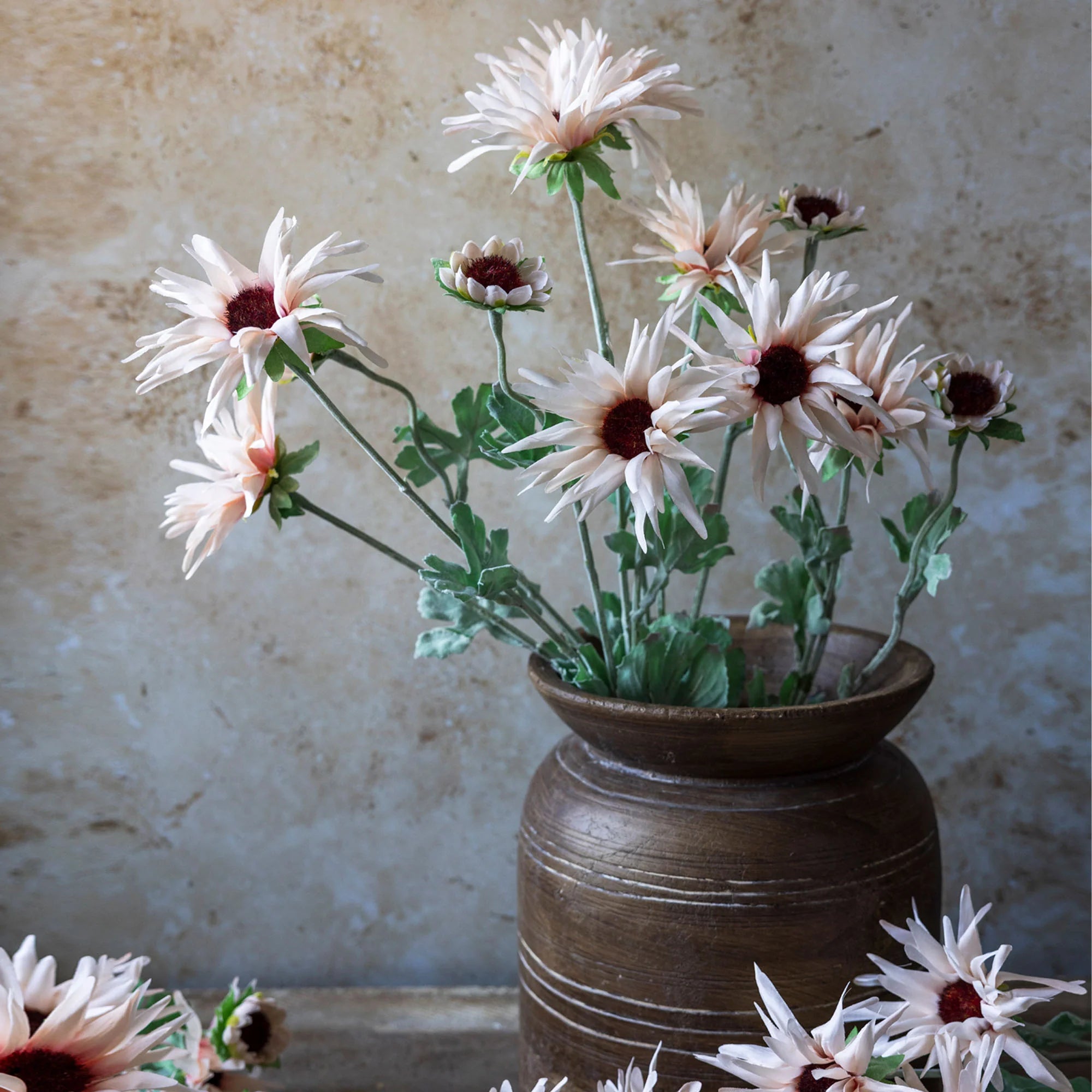 Artificial Chrysanthemum - Blush