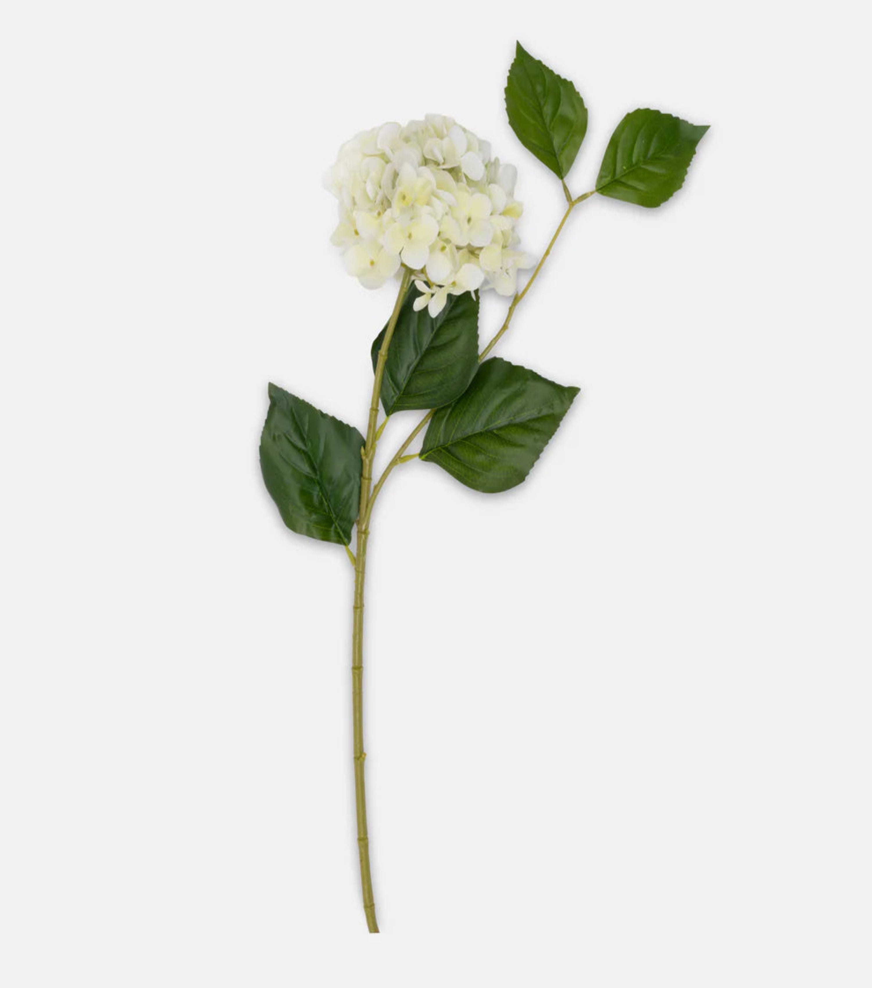 Artificial Real Touch Hydrangea - Zest