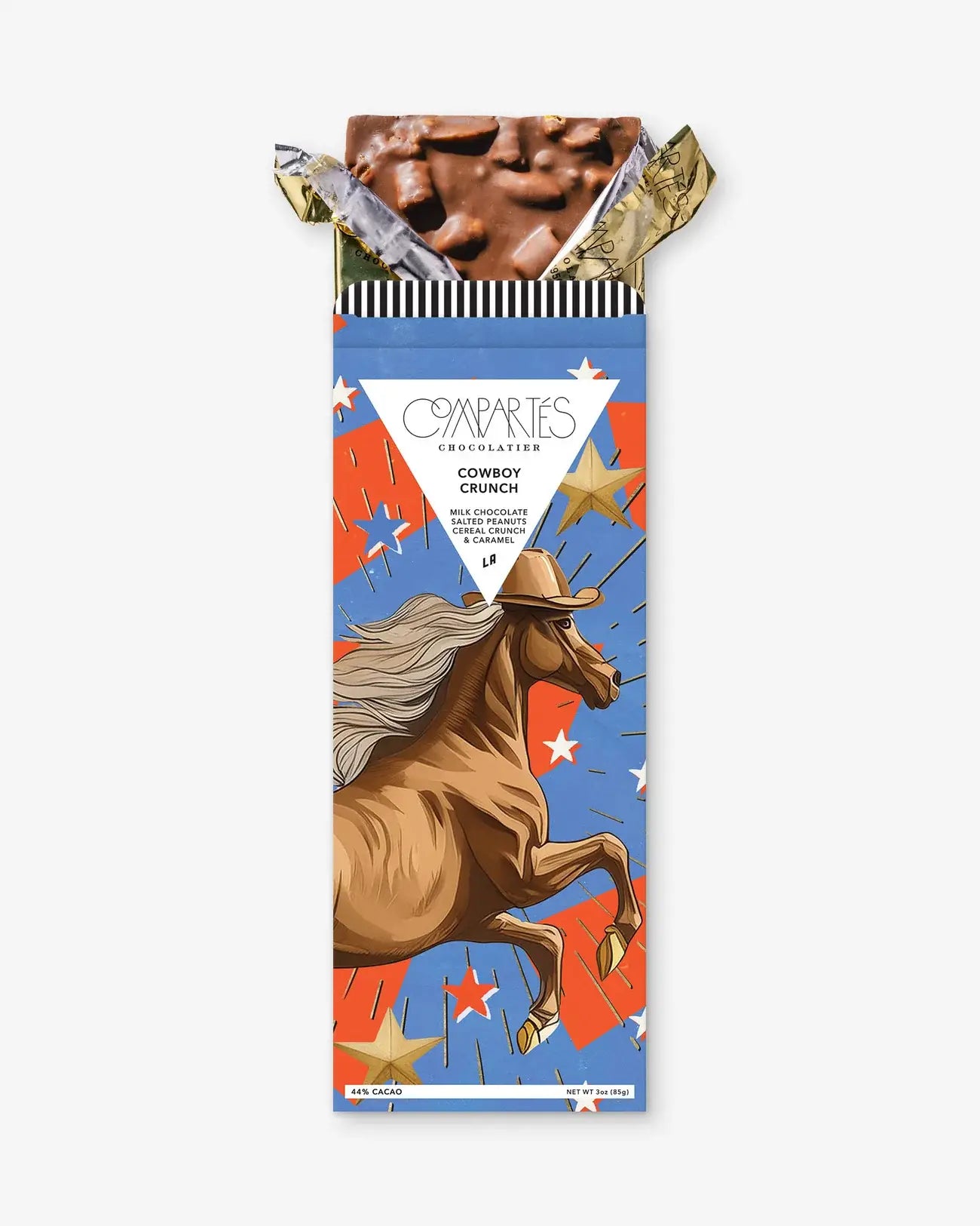 Compartes Chocolate - *NEW* COWBOY CRUNCH Chocolate Bar *NEW*