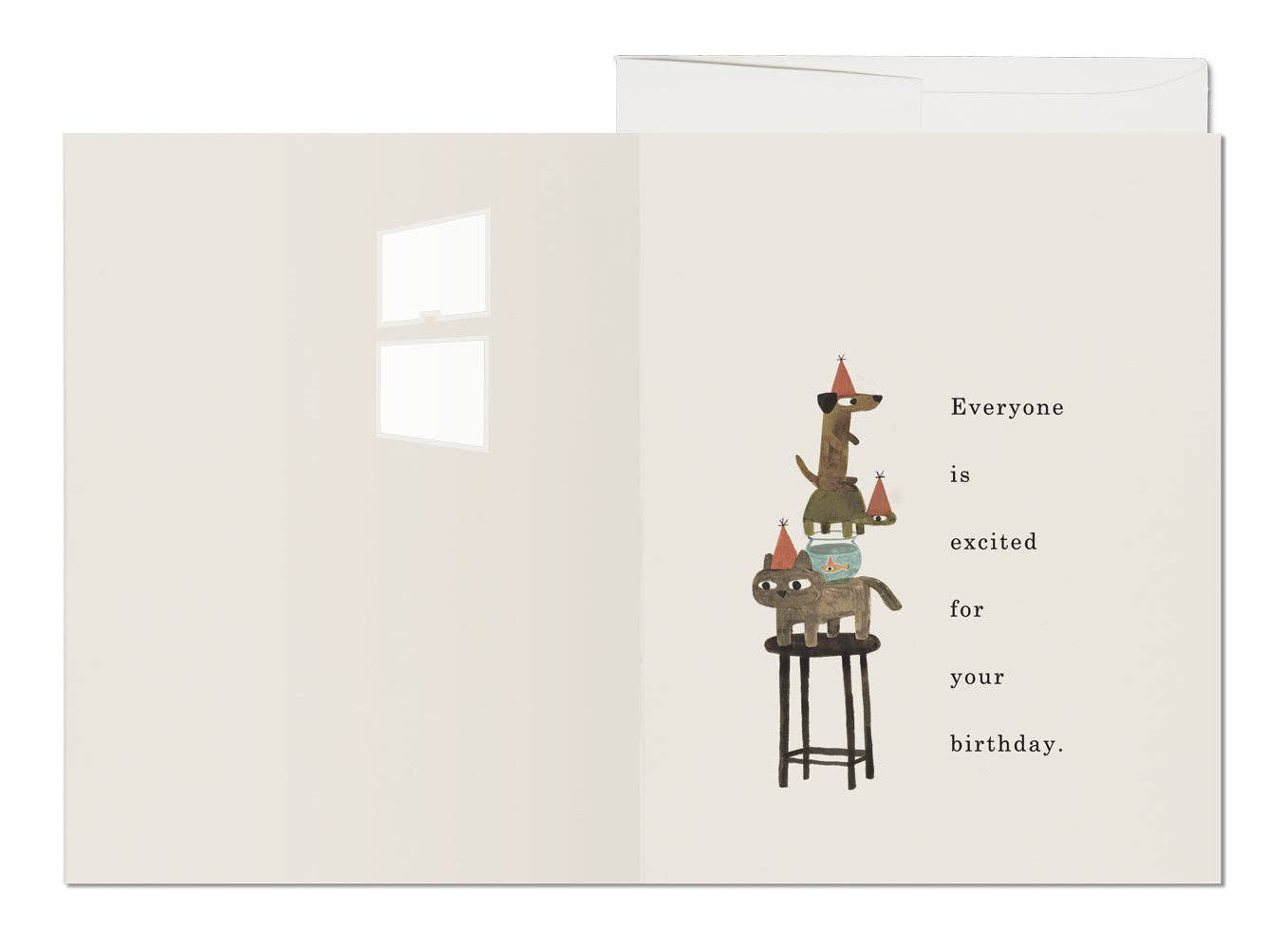 Everyone Is Excited Card