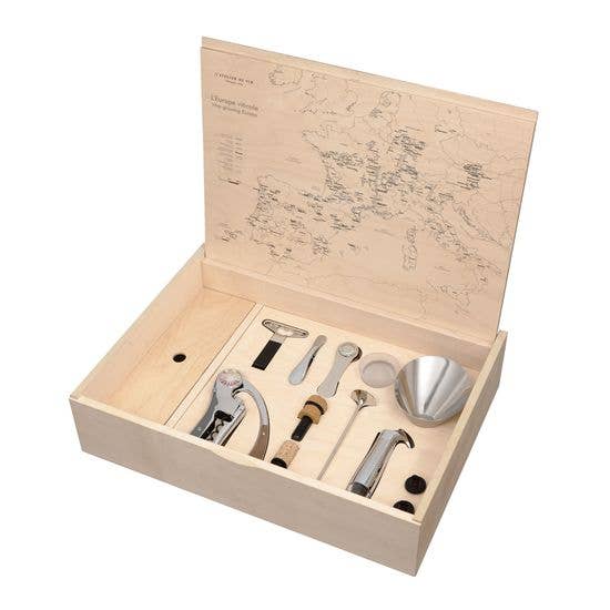 L'Atelier du Vin - USA - Wine Giftset - OENO BOX CONNOISSEUR N°1