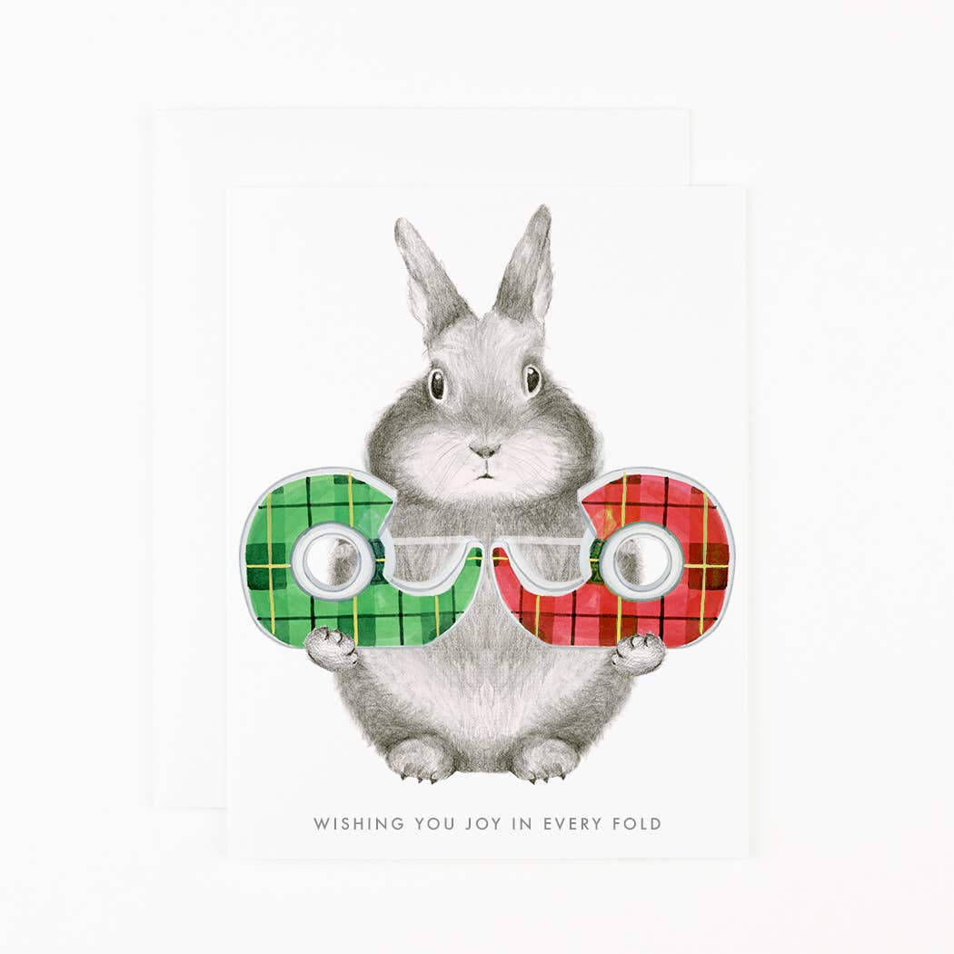 Dear Hancock -  Holiday Joy in Every Fold