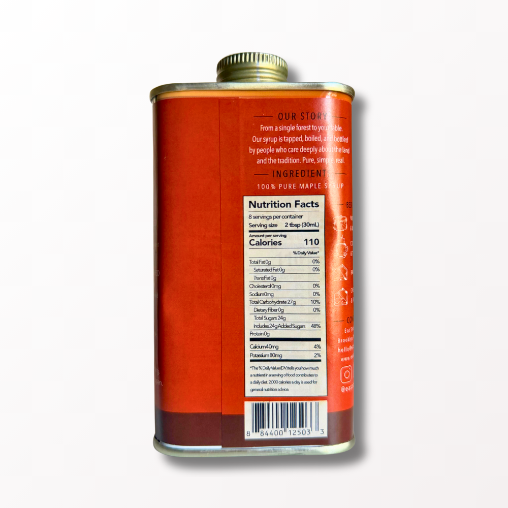 Sticky - Sticky Amber Maple Syrup: 8oz