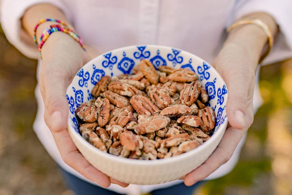 Sweet & Spicy Pecans