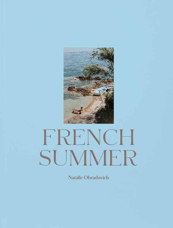Simon & Schuster - French Summer by Natalie Obradovich: Hardcover; 232 pages / English