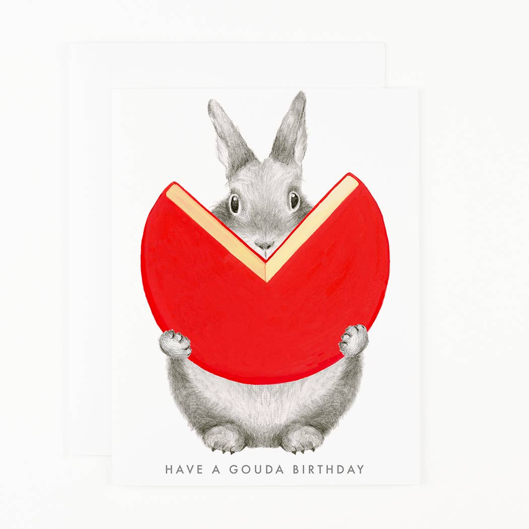Dear Hancock - Have a Gouda Birthday