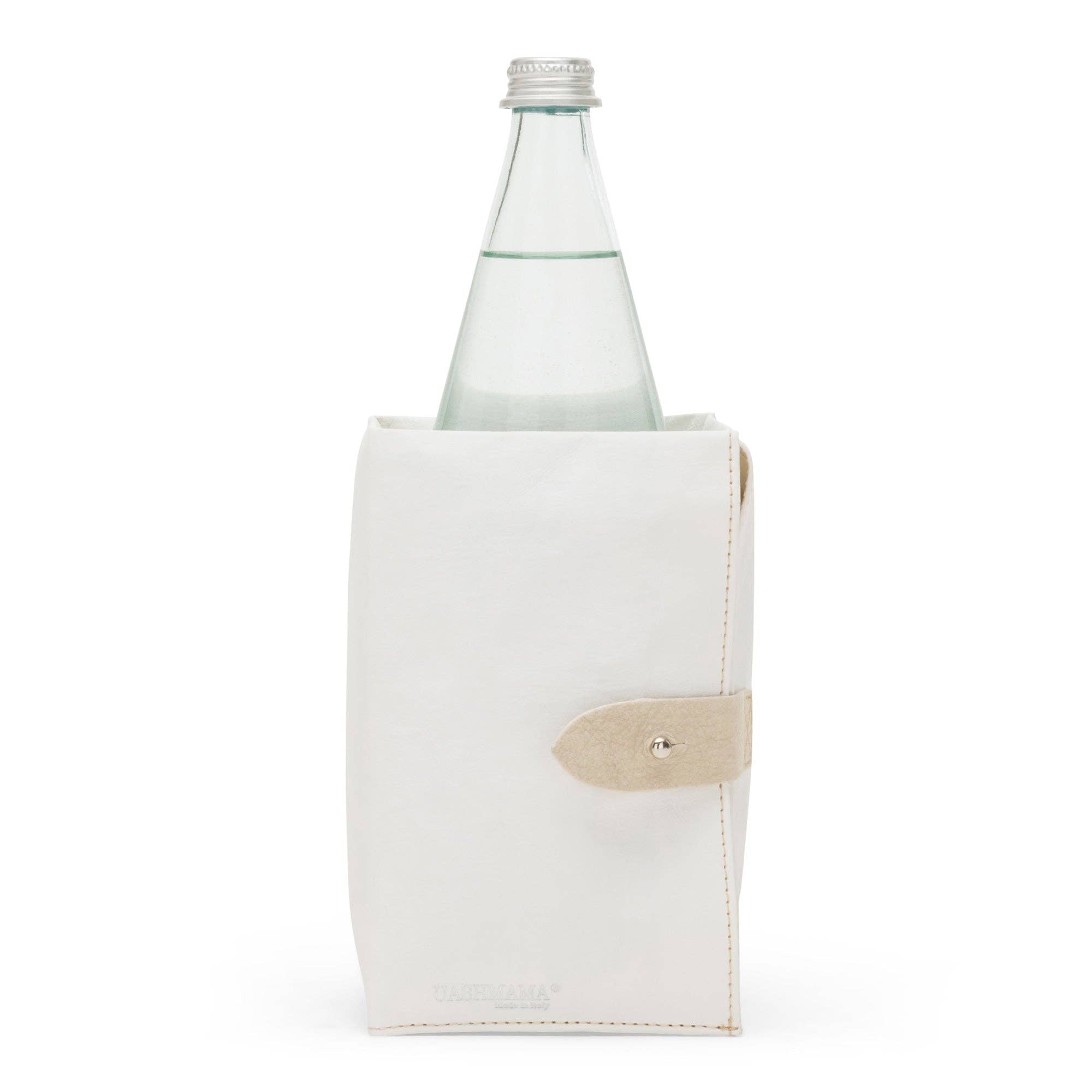 Uashmama - ICE-CUBE BEVERAGE CHILLER: Silver
