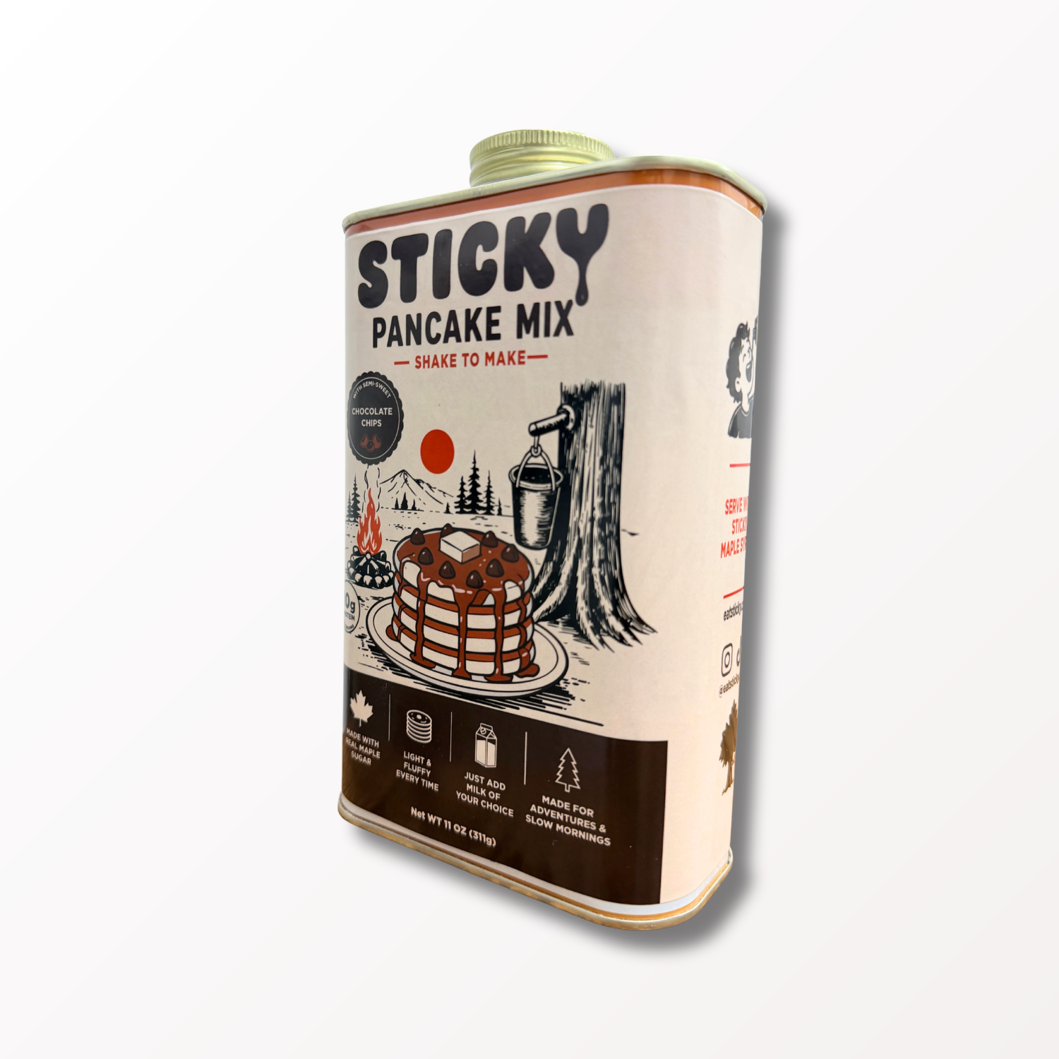 Sticky - Sticky Chocolate Chip Pancake Mix