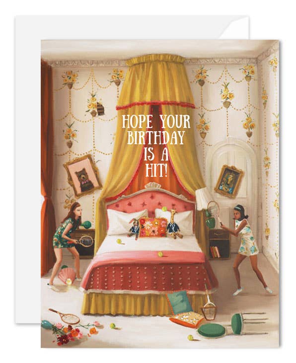 Hope Your Birthday Is A Hit Card