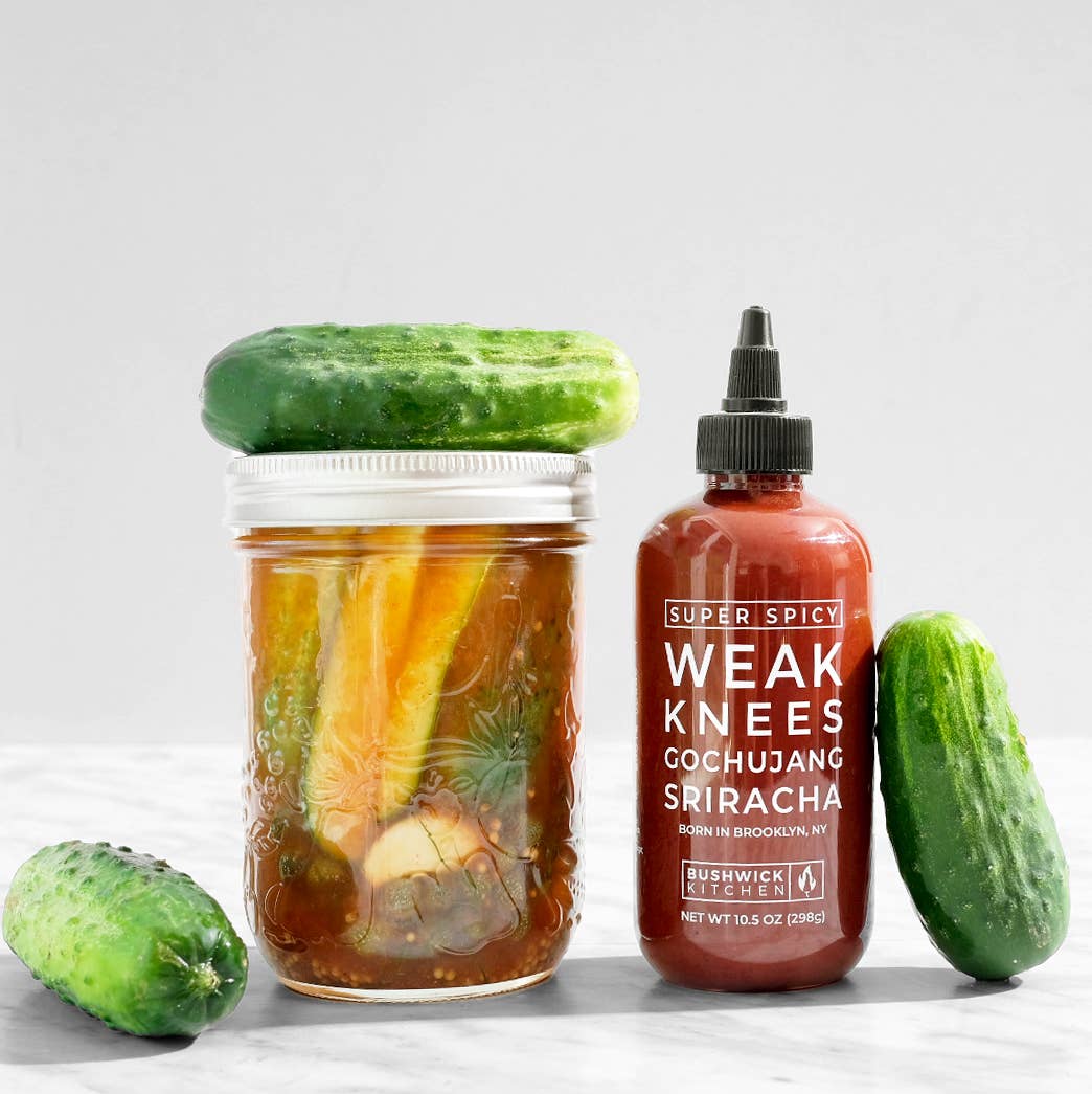 Super Spicy Weak Knees Gochujang Sriracha