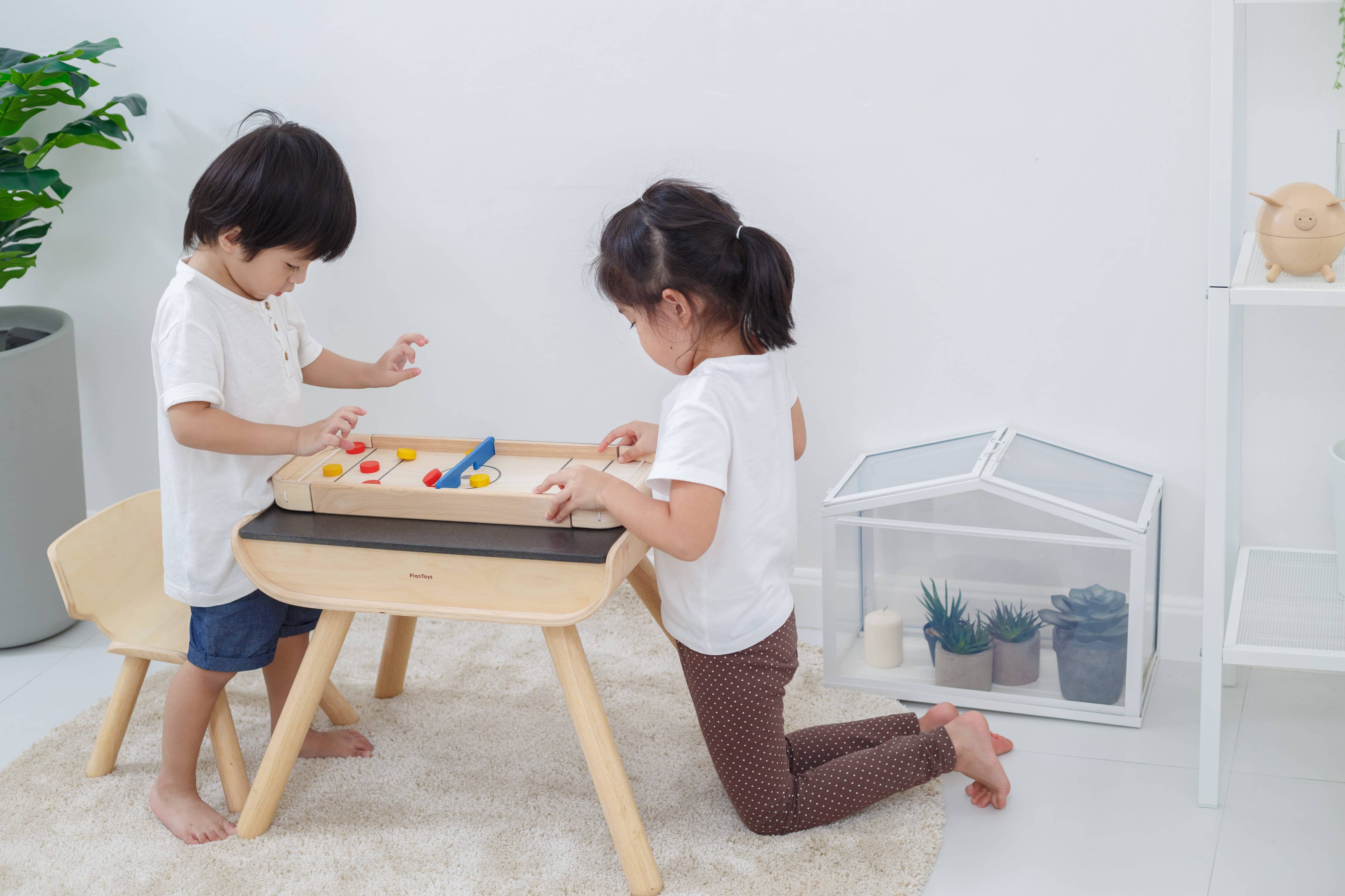 2-in-1 Shuffleboard Game