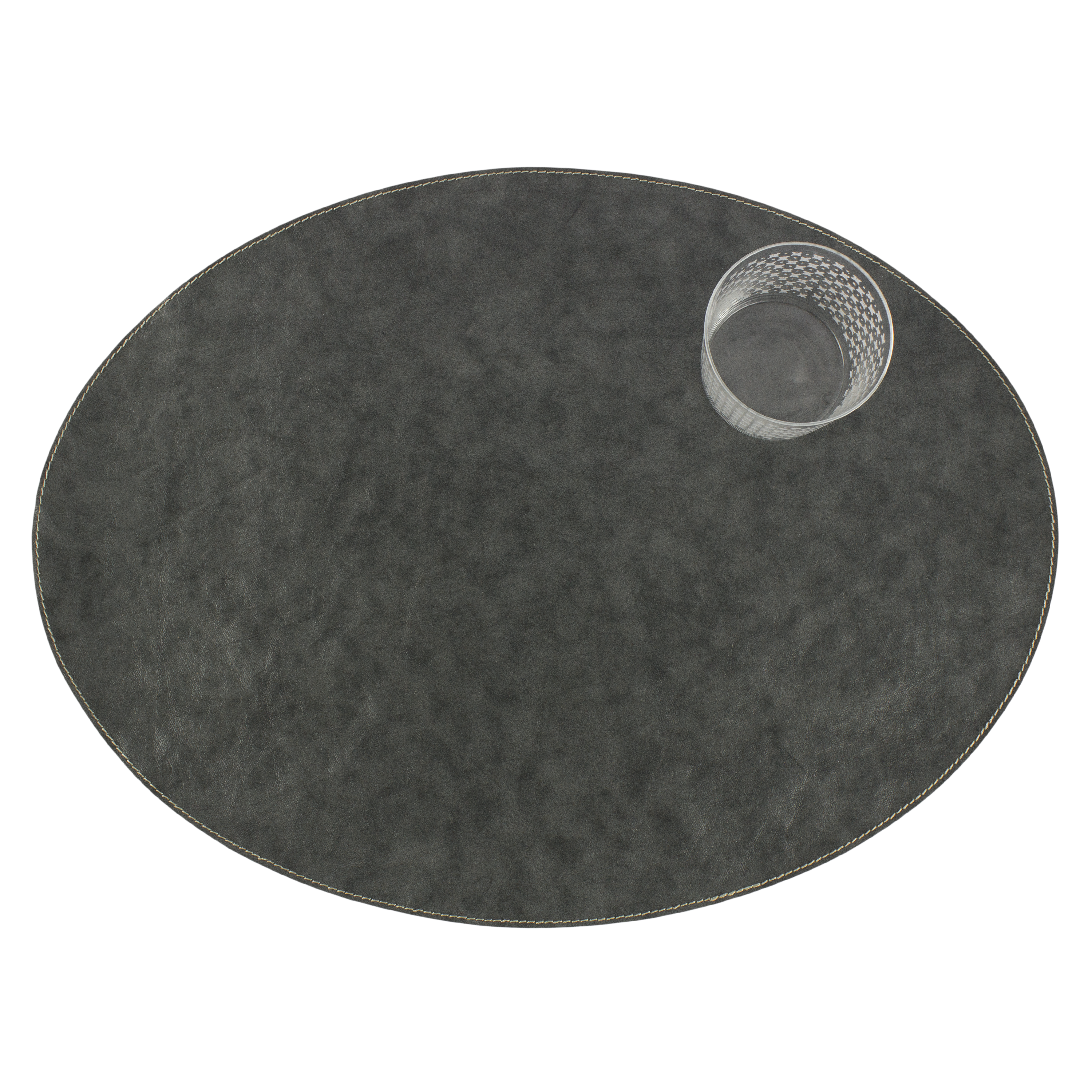 Uashmama - TEC PLACEMAT OVAL: Grey