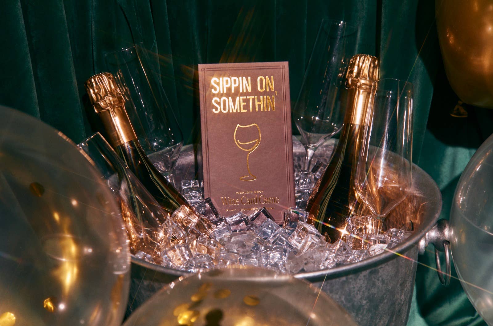 Sippin On Somethin' Card Game