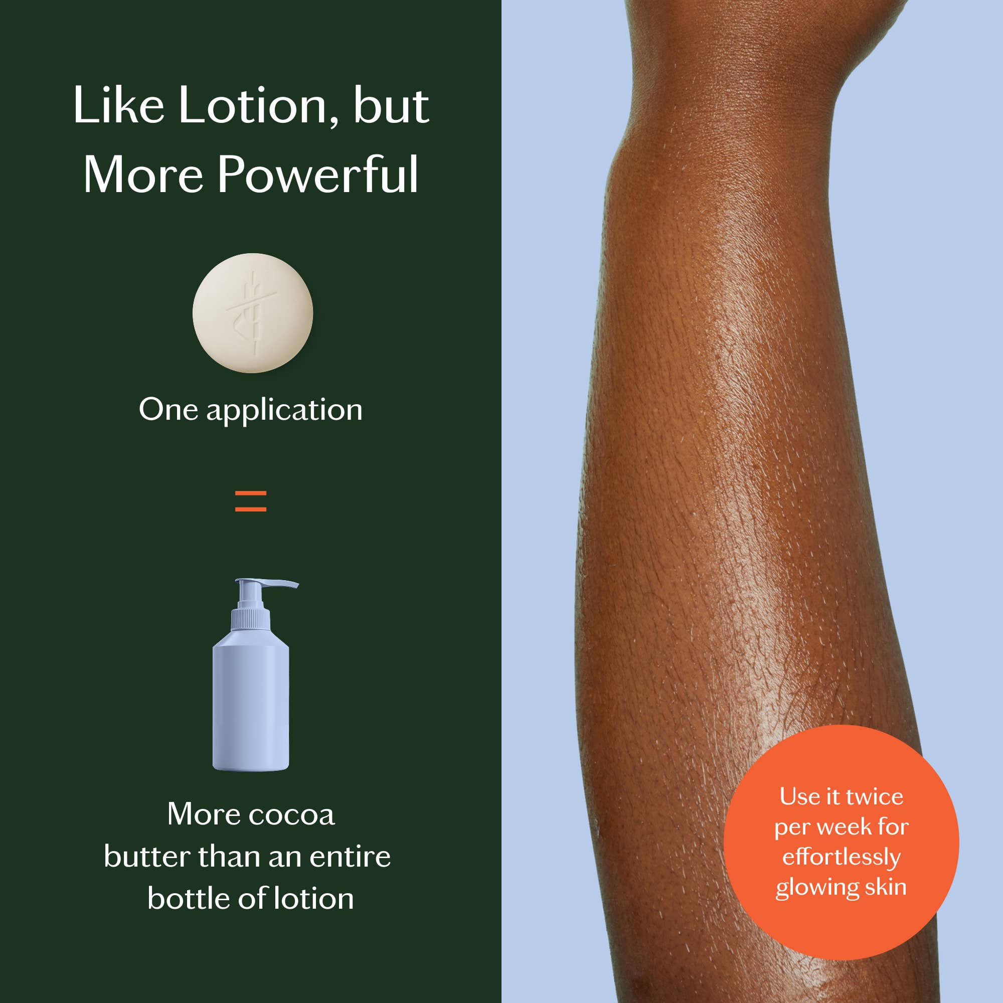 Kate McLeod - Sleep Stone | Deep Moisturizing Lotion Bar: Refill (3.5 oz)