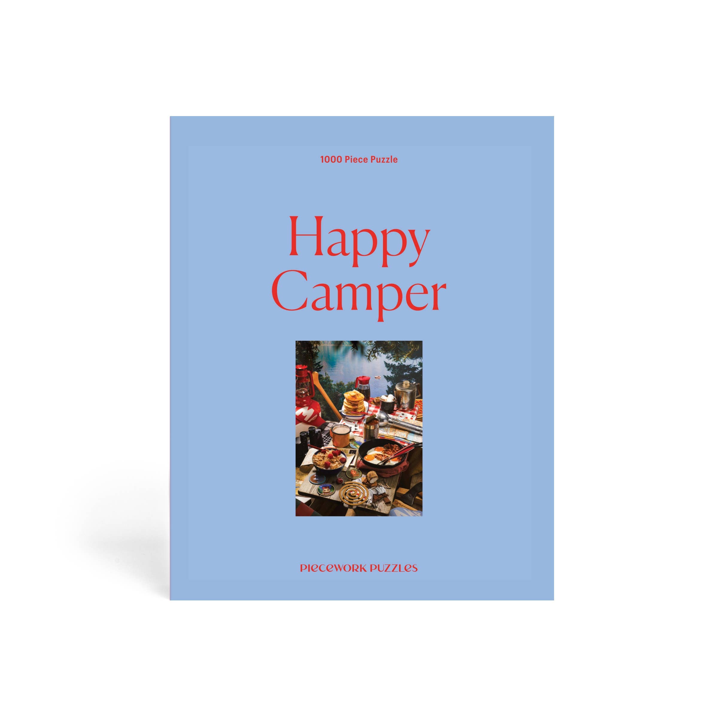 Piecework - ✨Back In Stock✨Happy Camper - 1000 Piece Puzzle