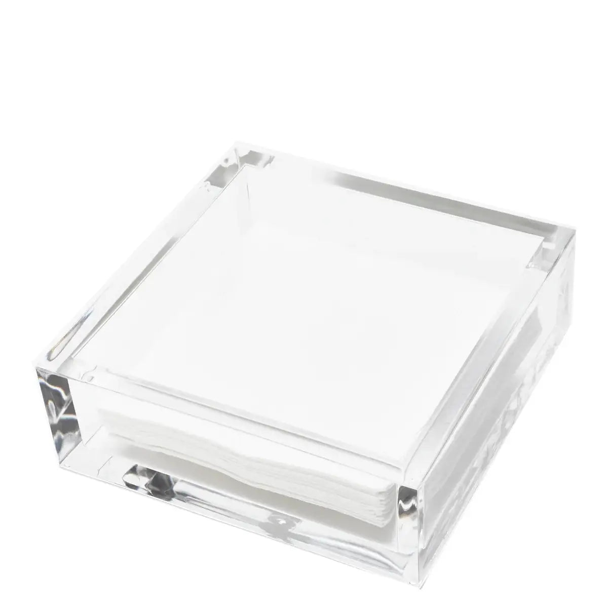 Acrylic Cocktail Napkin Holder