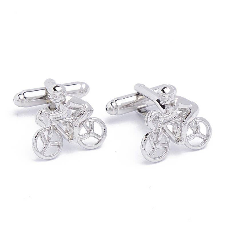 Golf Tee and Ball Cufflinks - Cigar Cufflinks