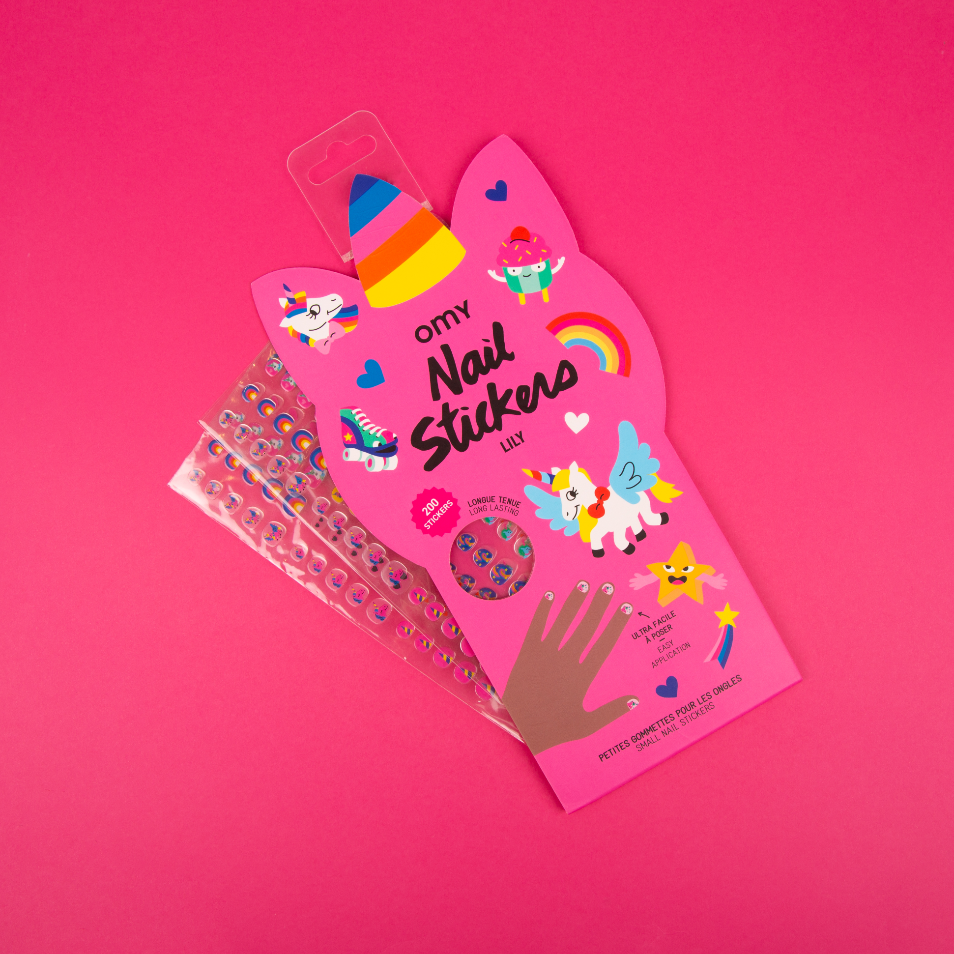 Nail Stickers - Unicorn