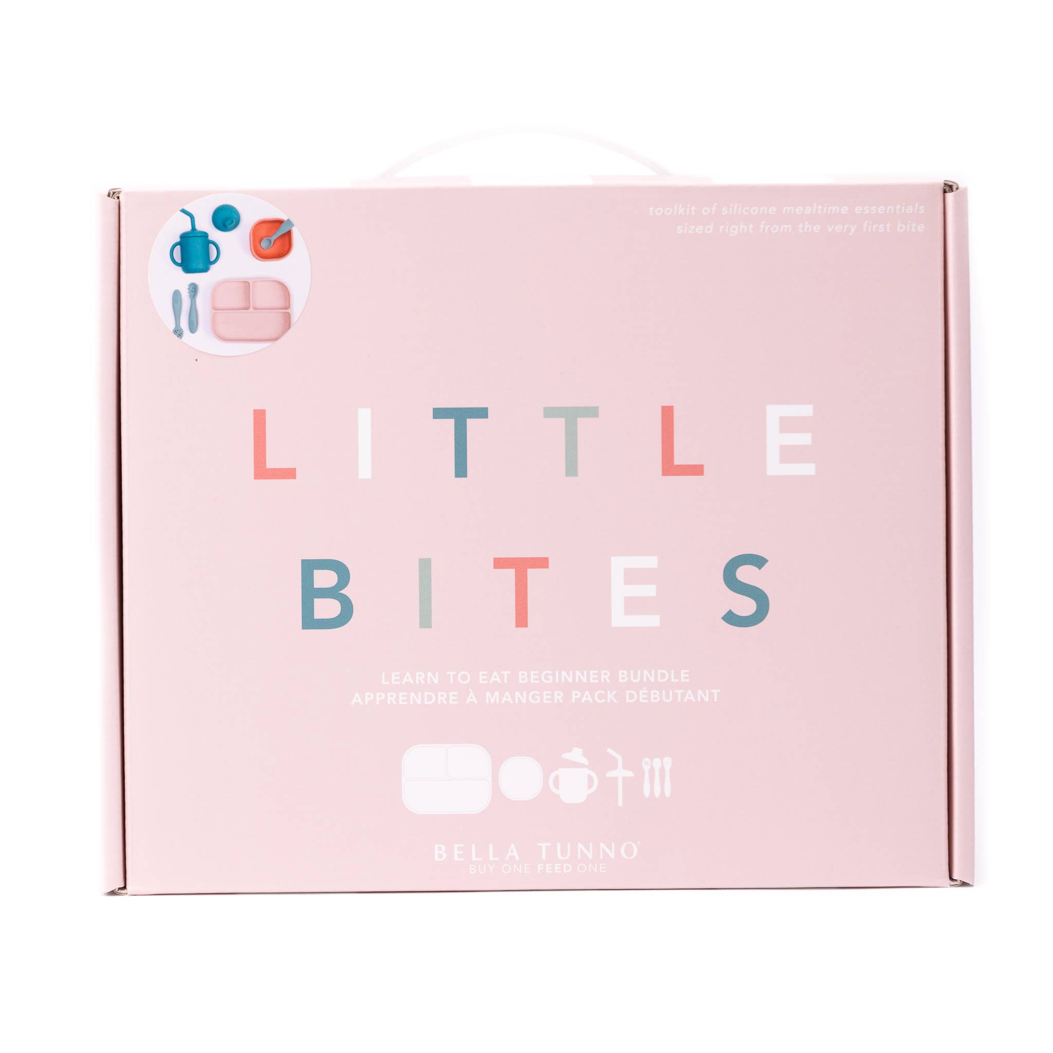 Confetti Castle Little Bites Set - Pink