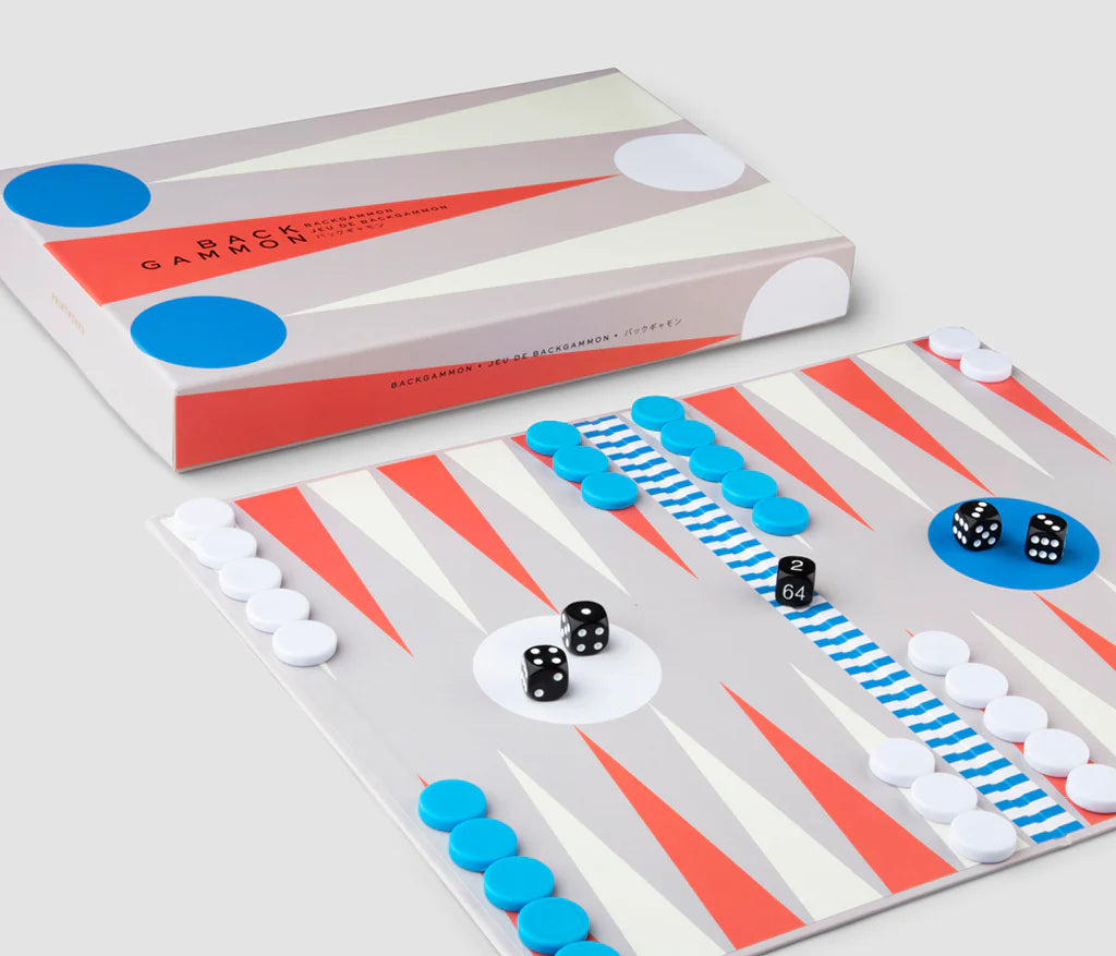 Play Backgammon Set