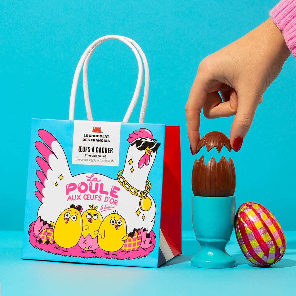 Bag of 5 Milk Chocolate Easter Eggs
