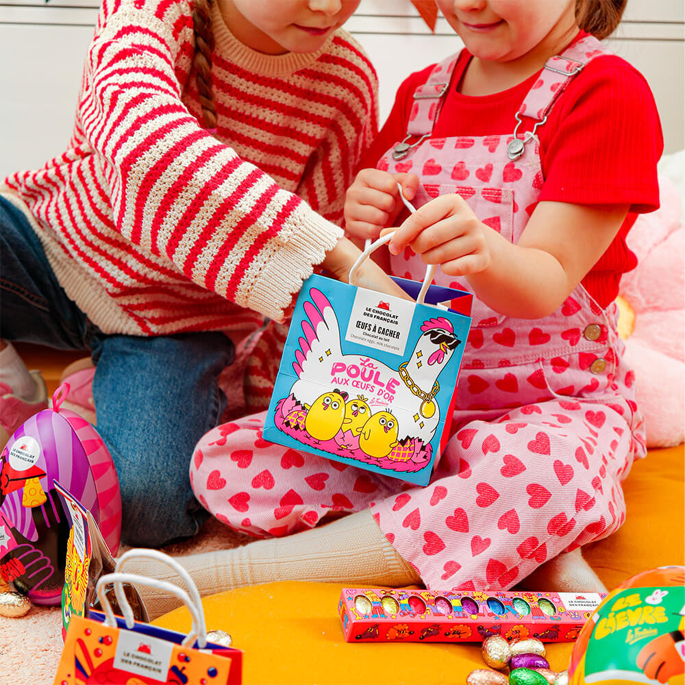 Bag of 5 Milk Chocolate Easter Eggs