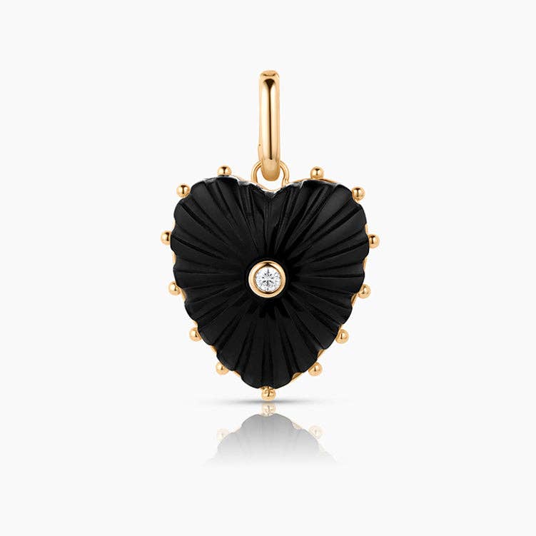 Malene Clip Charm - Onyx
