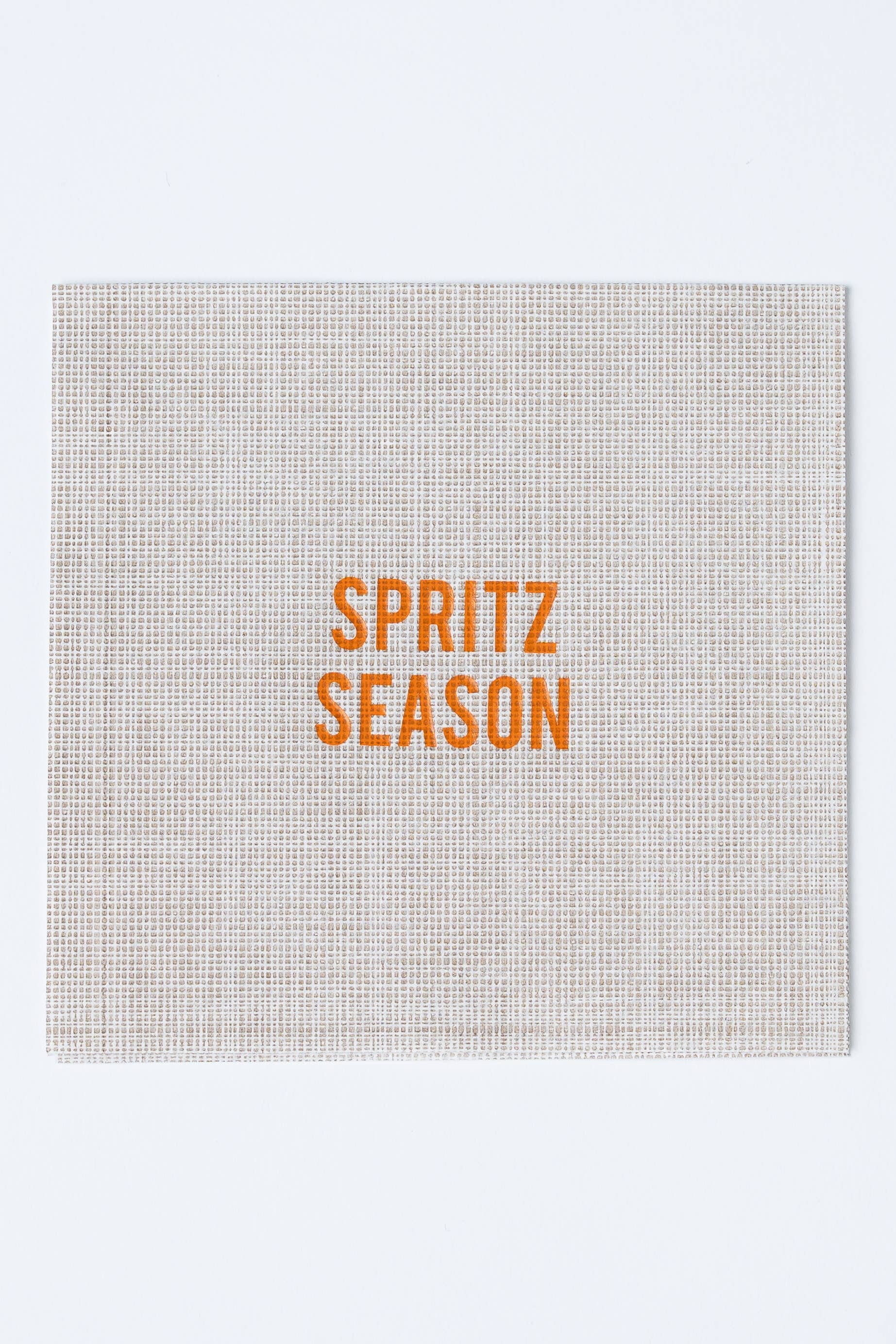 No Reservations - Spritz Season Disposable Cocktail Napkins – Summer Party