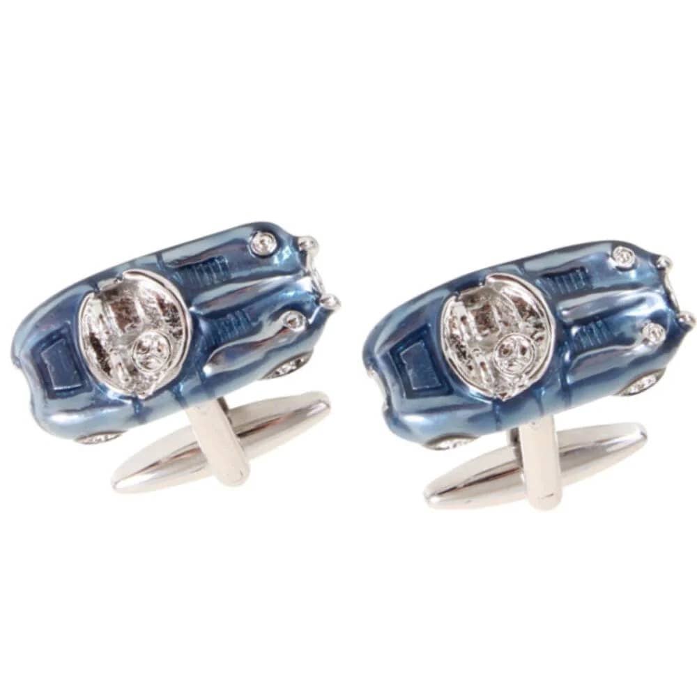 Golf Tee and Ball Cufflinks - Mallard Duck Cufflinks