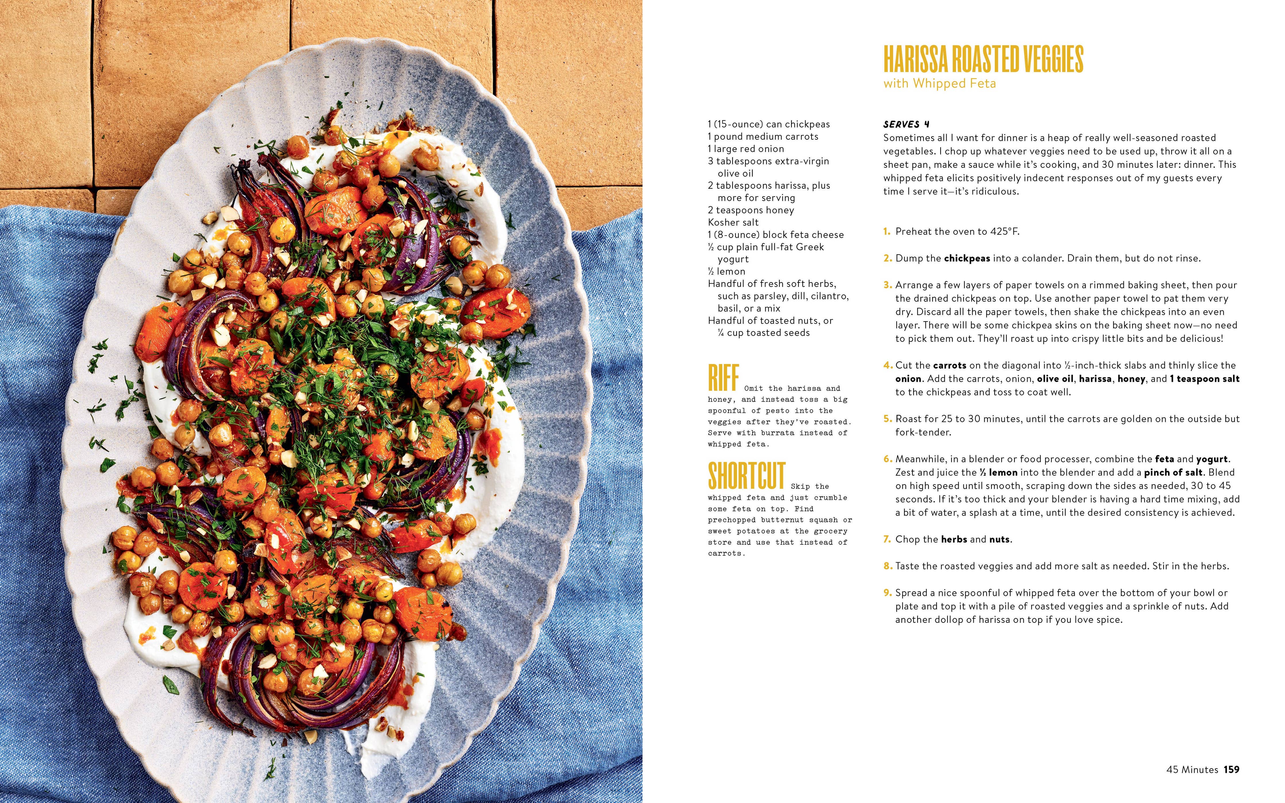 Hachette Book Group - What to Cook When You Don't Feel Like Cooking