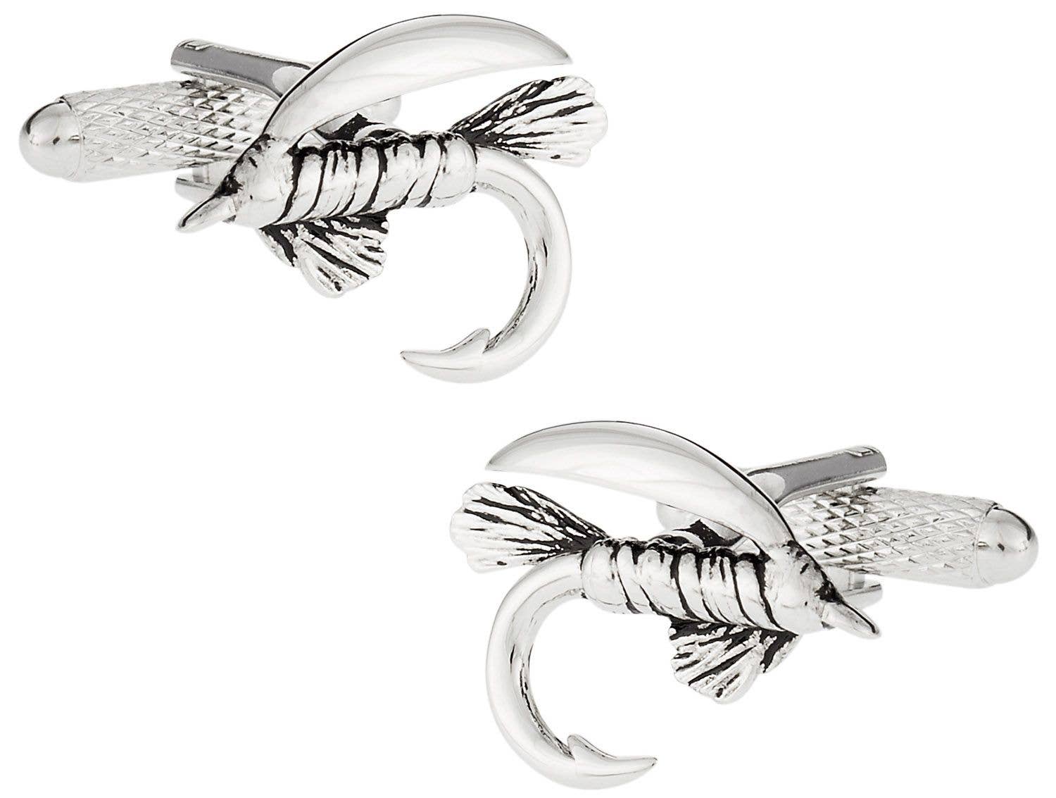 Cuff-Daddy - Fly Fishing Cufflinks for Fisherman
