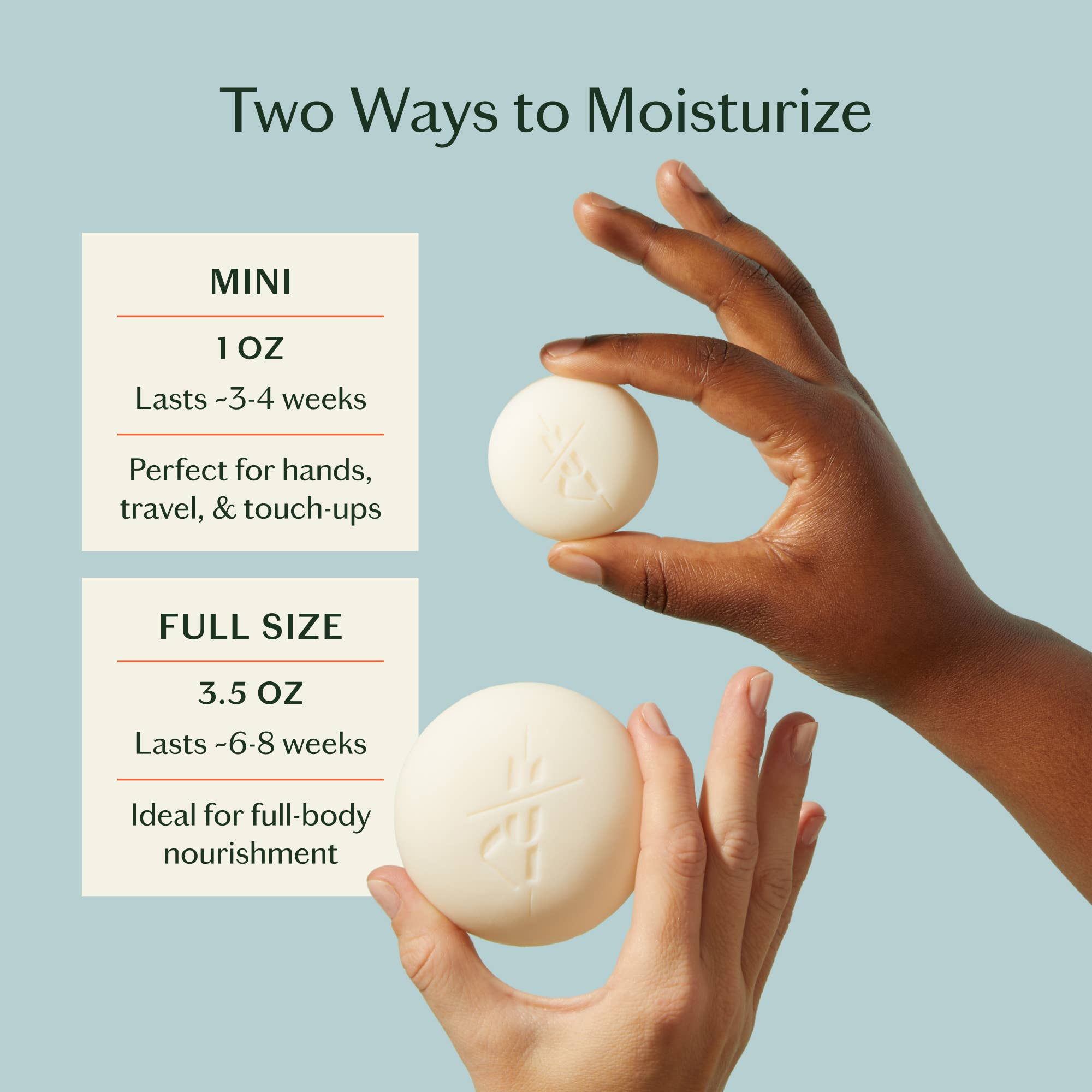 Kate McLeod - Daily Stone | Deep Moisturizing Lotion Bar: Refill (3.5 oz)