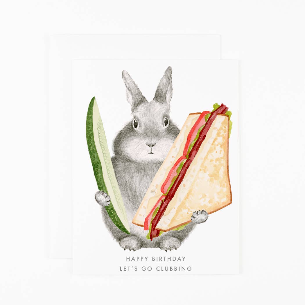 Dear Hancock - Happy Birthday Let's go Clubbing