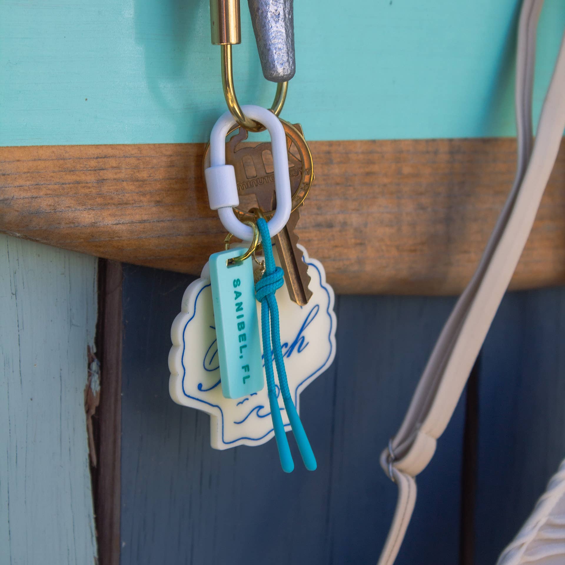 Freshwater Curated Goods™ - Custom Your City Bag Charm: Style #11 - New York City