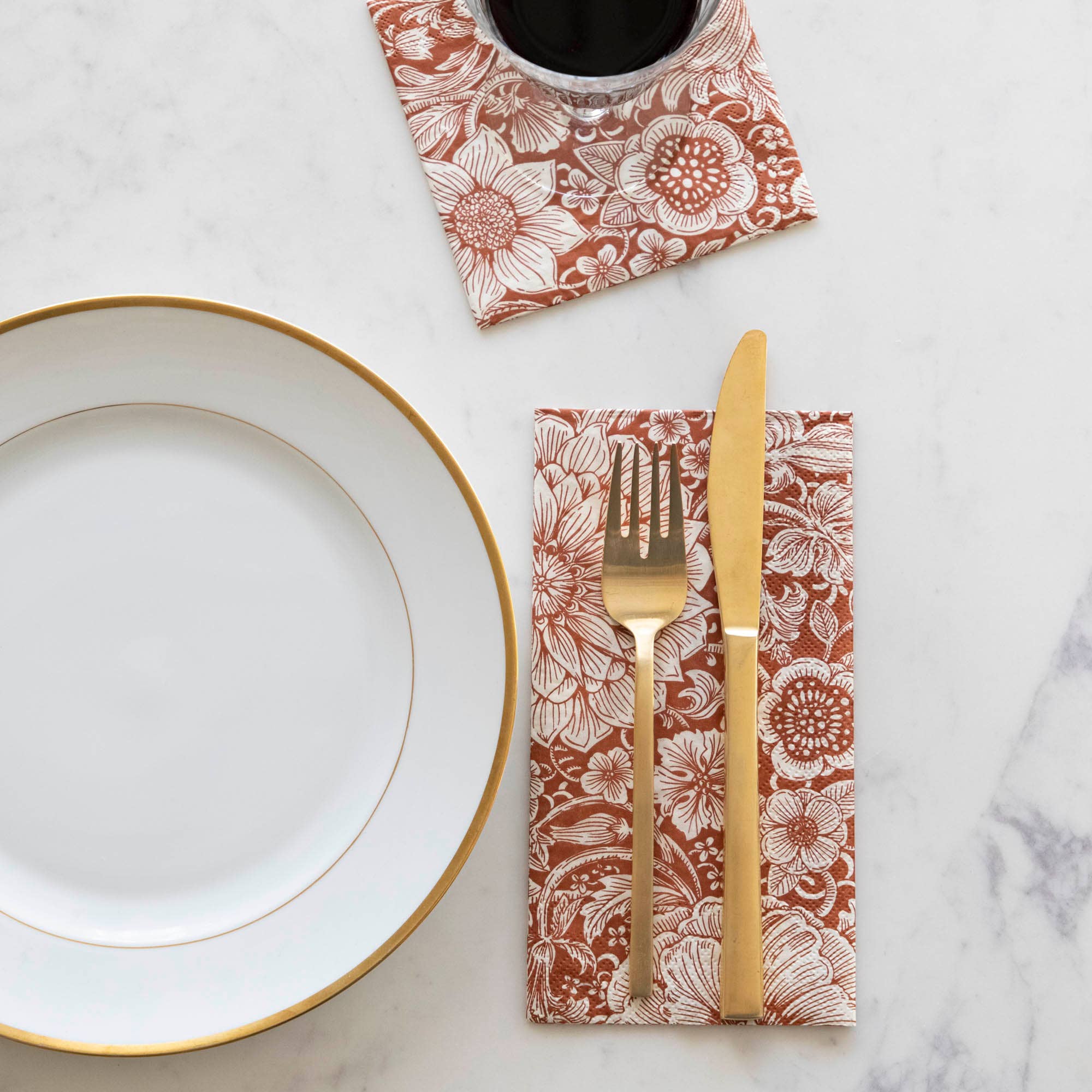 Hester & Cook - Stationery - Harvest Bouquet Guest Napkin