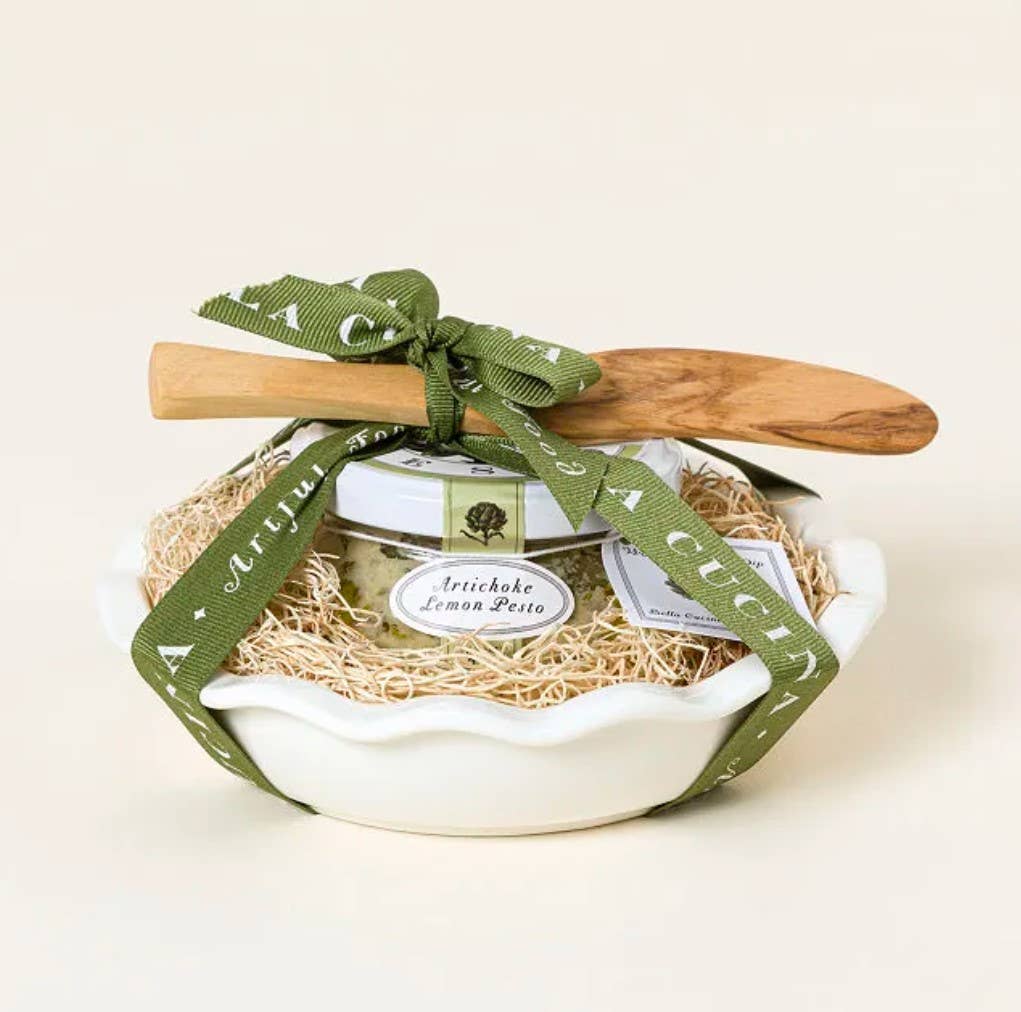 Bella Cucina - Ceramic Artichoke Baker Gift