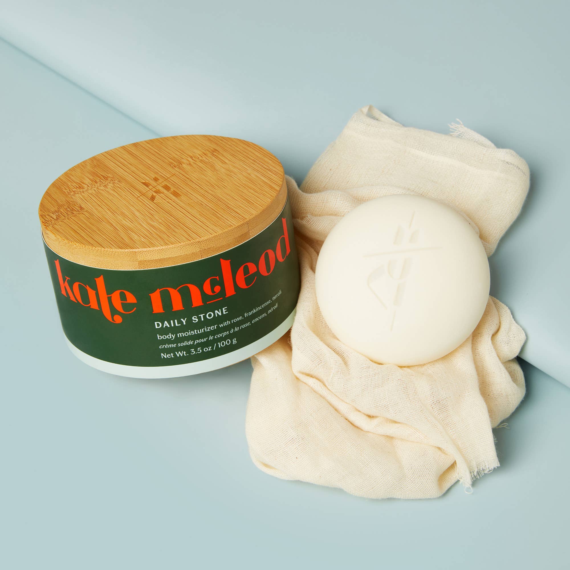 Kate McLeod - Daily Stone | Deep Moisturizing Lotion Bar: Refill (3.5 oz)